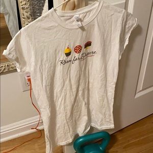 Room for dessert t shirt